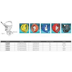 Protector Vdm Reya Sas Tm Propeller Flerfärgad 9´´