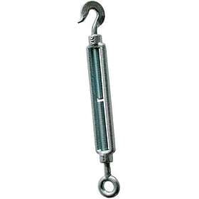 Goldenship Turnbuckle Hook&eye Silver 20 mm