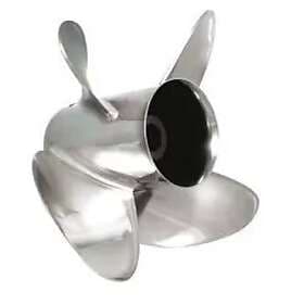 Express Todd Enterprises Stainless 4bl Rh Turning Point Propeller 14,5´´x17 Svart