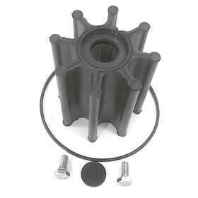 Talamex 17200177 Neoprene Inboard Impeller Spline Drive With Gasket&cap Svart