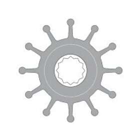 Johnson Pump F5b Impeller Kit Vit,Svart 57 mm