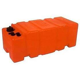 Goldenship 30c 100l Fuel Tank Orange 30 x 35 x 105 cm