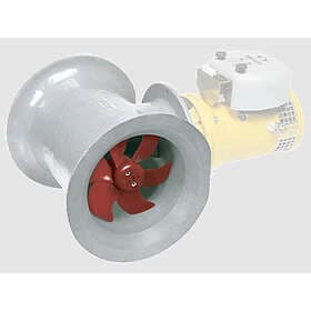 Vetus Stern Polyester Propeller Tunnel Grå 185 mm