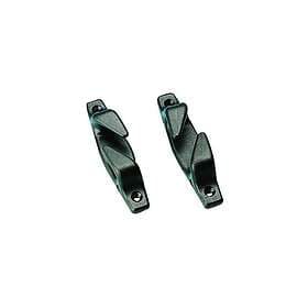 Nuova Rade Fairlead Polyamide Mooring Cleat Svart 160 x 25 mm