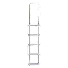 Talamex Rope Ladder 5 Steps Svart