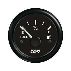 Nuova Rade Fuel Level Gauge Svart 0-190 Ohm