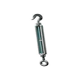 Goldenship Turnbuckle Hook&eye 10 Units Silver 5 mm