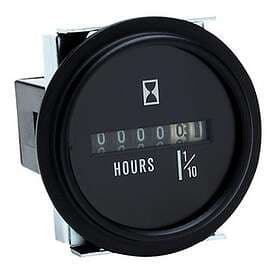 Seachoice Hour Meter Svart