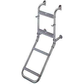 Goldenship Ladder C-90 3 Steps Silver