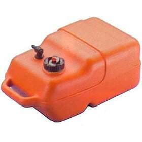 Goldenship 12l Portable Fuel Tank Orange 22 x 26 x 46 cm
