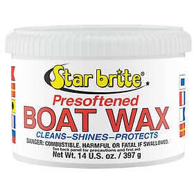 Starbrite Pre Softened Boat Wax Vit 397g