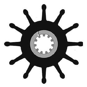 Sherwood 27000k Impeller Kit Svart 73 mm