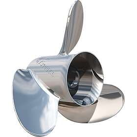 Express Todd Enterprises Stainless 3bl Rh Turning Point Propeller 13,25´´x17 Silver