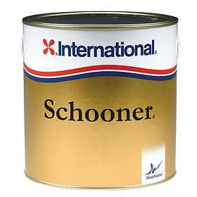 International Schooner 750ml Varnish Painting Guld