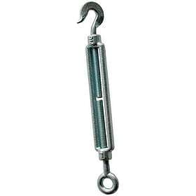 Goldenship Turnbuckle Hook&eye 5 Units Silver 10 mm