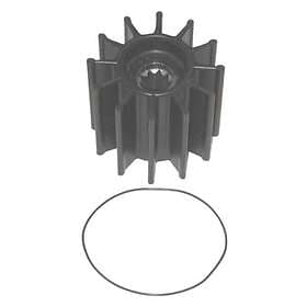 Talamex 17200135 Neoprene Inboard Impeller Spline Drive With Cap Svart