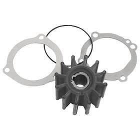 Talamex 17200167 Neoprene Inboard Impeller Key Drive With Gasket Svart
