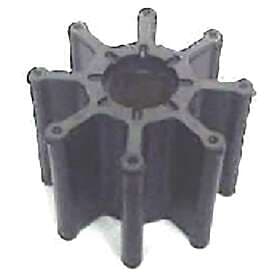 Talamex 17200109 Neoprene Inboard Impeller Single Flat Drive With Cap Grå