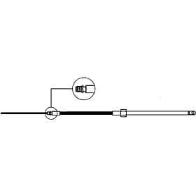Ultraflex M58 Rudder Cable Silver 12´