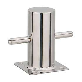 Talamex Stainless Steel Bollard Cleat Silver 120 mm