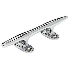 Seachoice Hollow Base Yacht Mooring Cleat Silver 140 x 32 mm