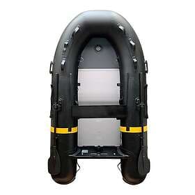 VB Yellowv 200 Series Inflatable Boat Without Deck Floor Guld 2 Places