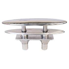 Marine Town Stainless Steel Retractable Mooring Cleat Silver 114 mm
