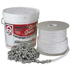 Quick Italy Chain Rope Silver 10 x 61 m