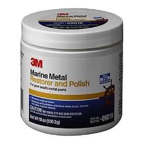 3M Marine Metal Restorer And Polish Paste Vit 530ml