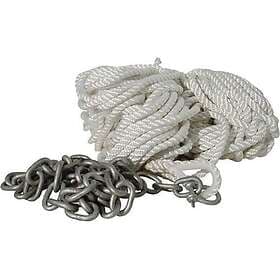 Goldenship 50 M Anchor Rope With Chain Vit 10 mm