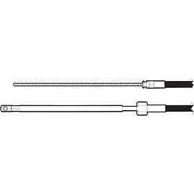 Ultraflex M66 Rudder Cable Silver 10´