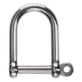 Barton Marine Stainless Steel Width Shackle Silver 8 mm
