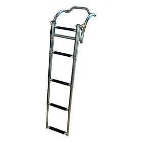 Oem Marine 4 Steps Inflatble Boat Ladder Silver