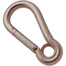 Goldenship Snap Hook Eyelet 15 Units Silver 10 x 100 mm