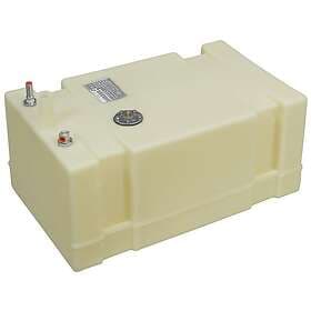 Moeller Fuel Tank 71,9l Vit 26 x 16 x 14,5´´