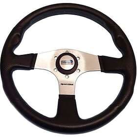 Goldenship Atlantic Steering Wheel Svart 350 mm