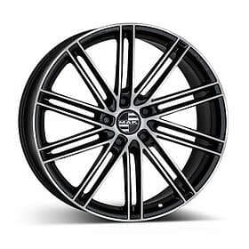 MAK Wheels Leipzig blk/pol 9,5x20 5/130 ET68 CB71.6