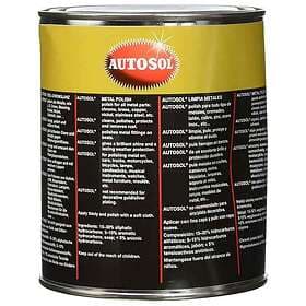 Autosol 750ml Metal Polish Svart