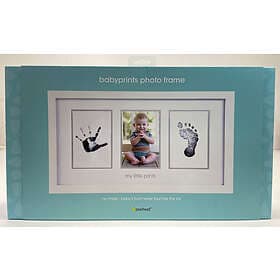 Pearhead Babyprints Fotoram Vit