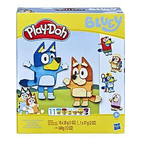 Play-Doh Bluey Make 'n Mash Costumes Playset