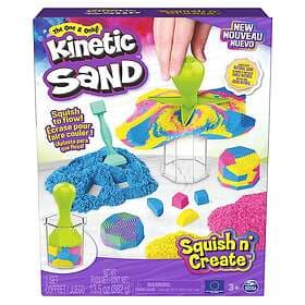 Kinetic Sand Squish N' Create