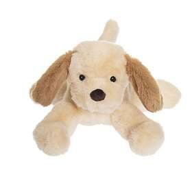Fresh Hund Gosedjur 33cm Liggande Beige Kid