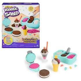 Kinetic Sand Glassgodsaker Lekset