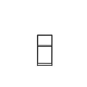Venture Design Punta sidobord Svart 30 x 30 cm