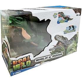 Real Fjärrstyrd T-Rex Dinosaurie Wild