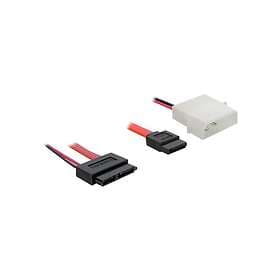 DeLock SATA Slimline ALL-in-One-kabel SATA-kabel 30 cm