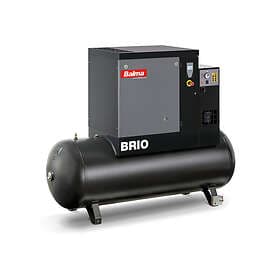 BRIO Balma Skruvkompressor 7,5XE 10 bar TM500l med kyltork