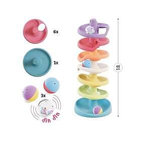 Quercetti Eco Spiral Tower Play-