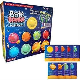 Zimpli Kids Planet Baff Bombz