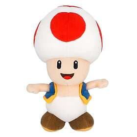 1UP Distribution Super Mario Plush Toad 20 cm